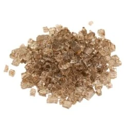 Real Fyre GL-10-Z Bronze Fire Glass, 10 Pounds