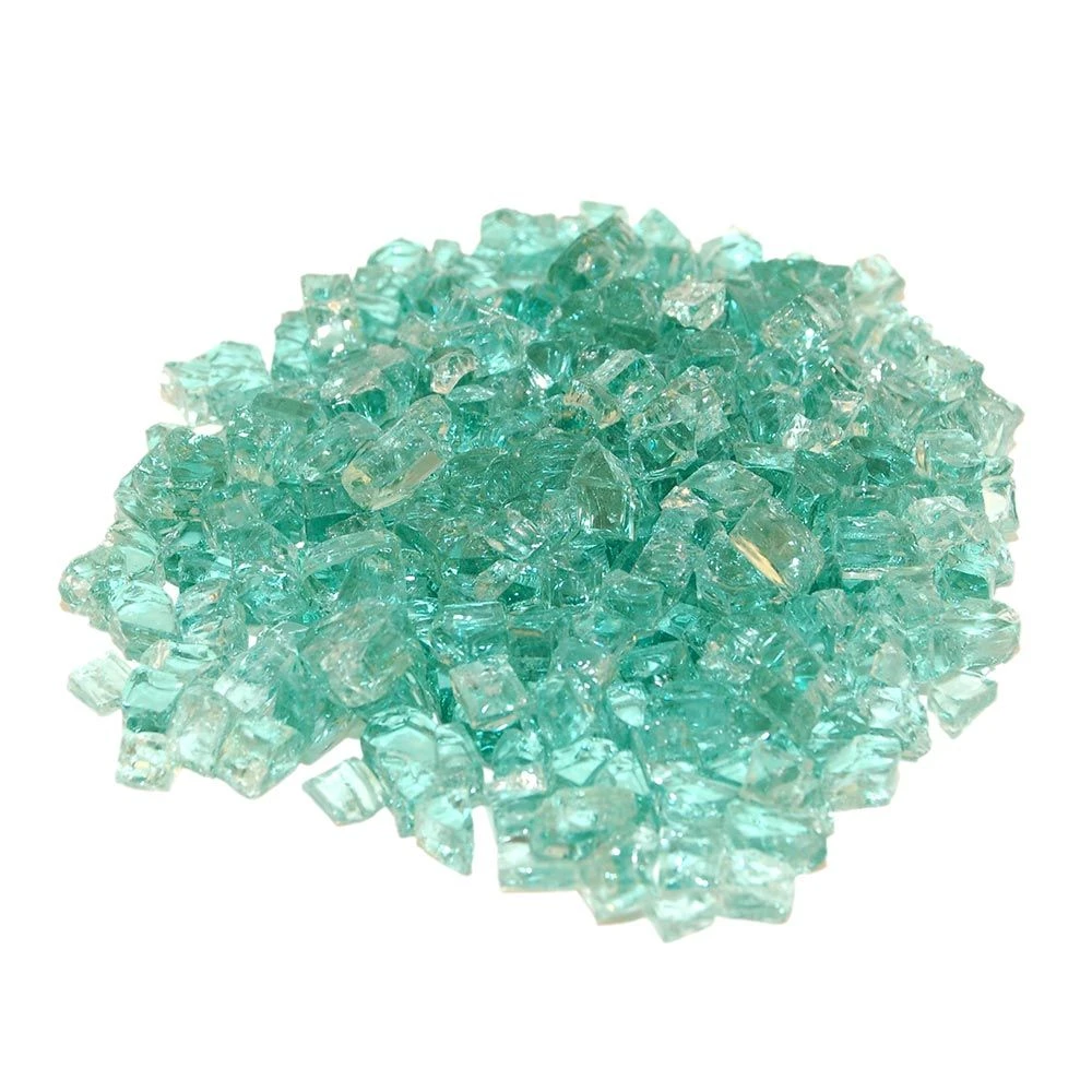 Real Fyre GL-10-E Emerald Fire Glass, 10 Pounds 1 Real Fyre GL-10-E Emerald Fire Glass, 10 Pounds