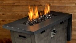 American Fire Glass 1/2-Inch Fireglass 2.0, 10-Pounds, Bronze Luster -Natural Gas Fire Place Store fireglass cube fire bronze 3