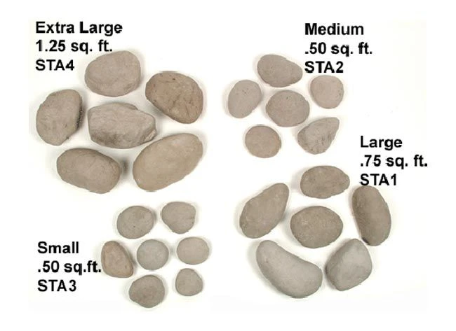 Rasmussen STAx-CX FireStones Assortment Pack, Calico 2 Rasmussen STAx-CX FireStones Assortment Pack, Calico - Image 2