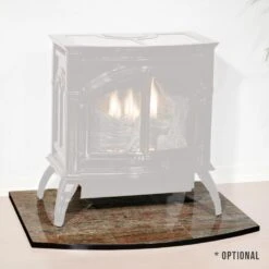 Empire White Mountain Hearth DVP30CC Direct-Vent Cast Iron Stove With Slope Glaze Burner, 30-Inches 12 Empire White Mountain Hearth DVP30CC Direct-Vent Cast Iron Stove With Slope Glaze Burner, 30-Inches -Natural Gas Fire Place Store floor pad 10 21 1