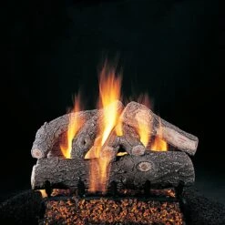 Rasmussen S Frosted Oak Gas Logs Only