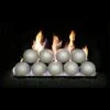 Real Fyre P45 Series Vented Glass Burner Kit, ANSI Certified, Fyre Spheres