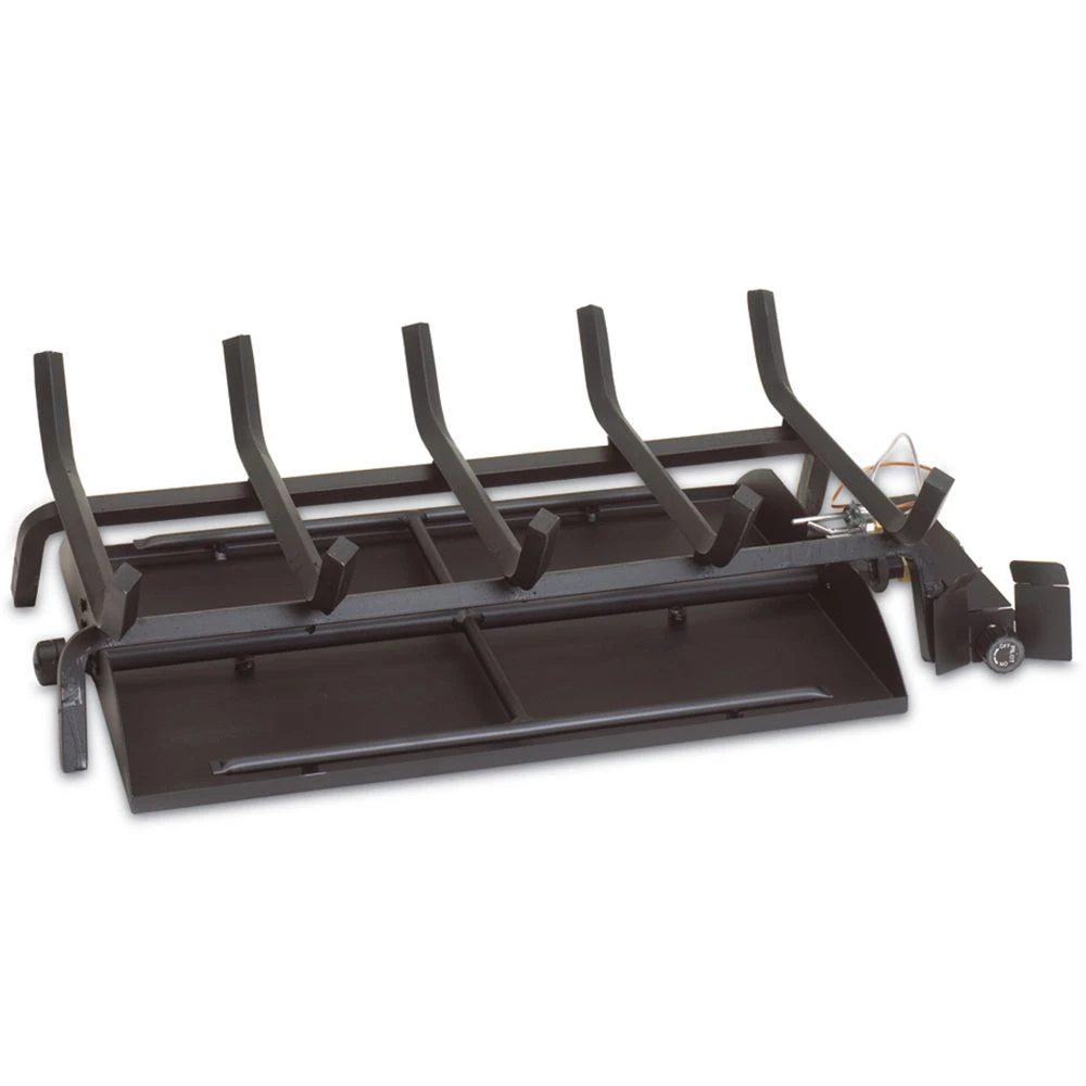 Real Fyre CHD-2 Charred Oak Vented Gas Log Set, Double Sided 2 Real Fyre CHD-2 Charred Oak Vented Gas Log Set, Double Sided - Image 2