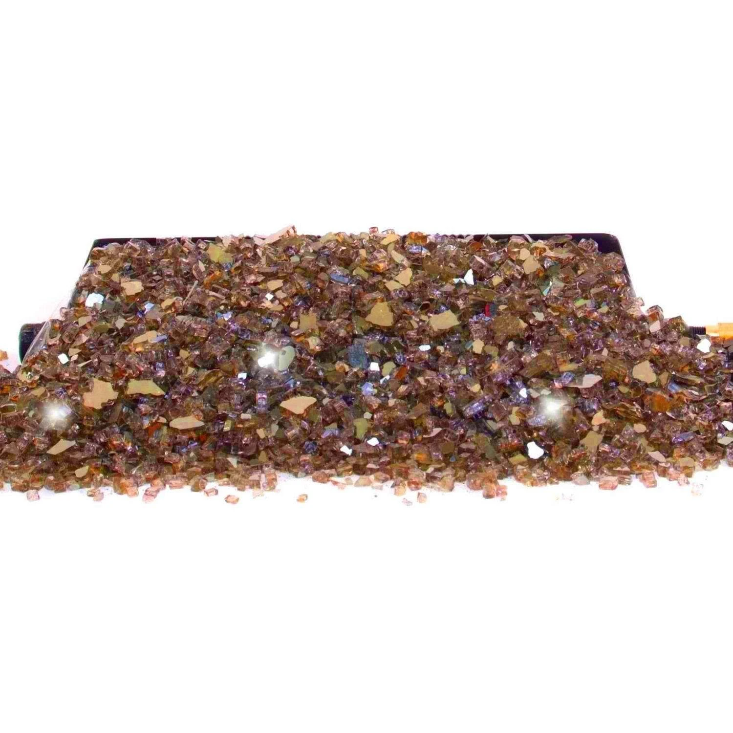 Real Fyre G45-GL Series Vented Glass Burner, Stainless Steel, ANSI Certified 1 Real Fyre G45-GL Series Vented Glass Burner, Stainless Steel, ANSI Certified