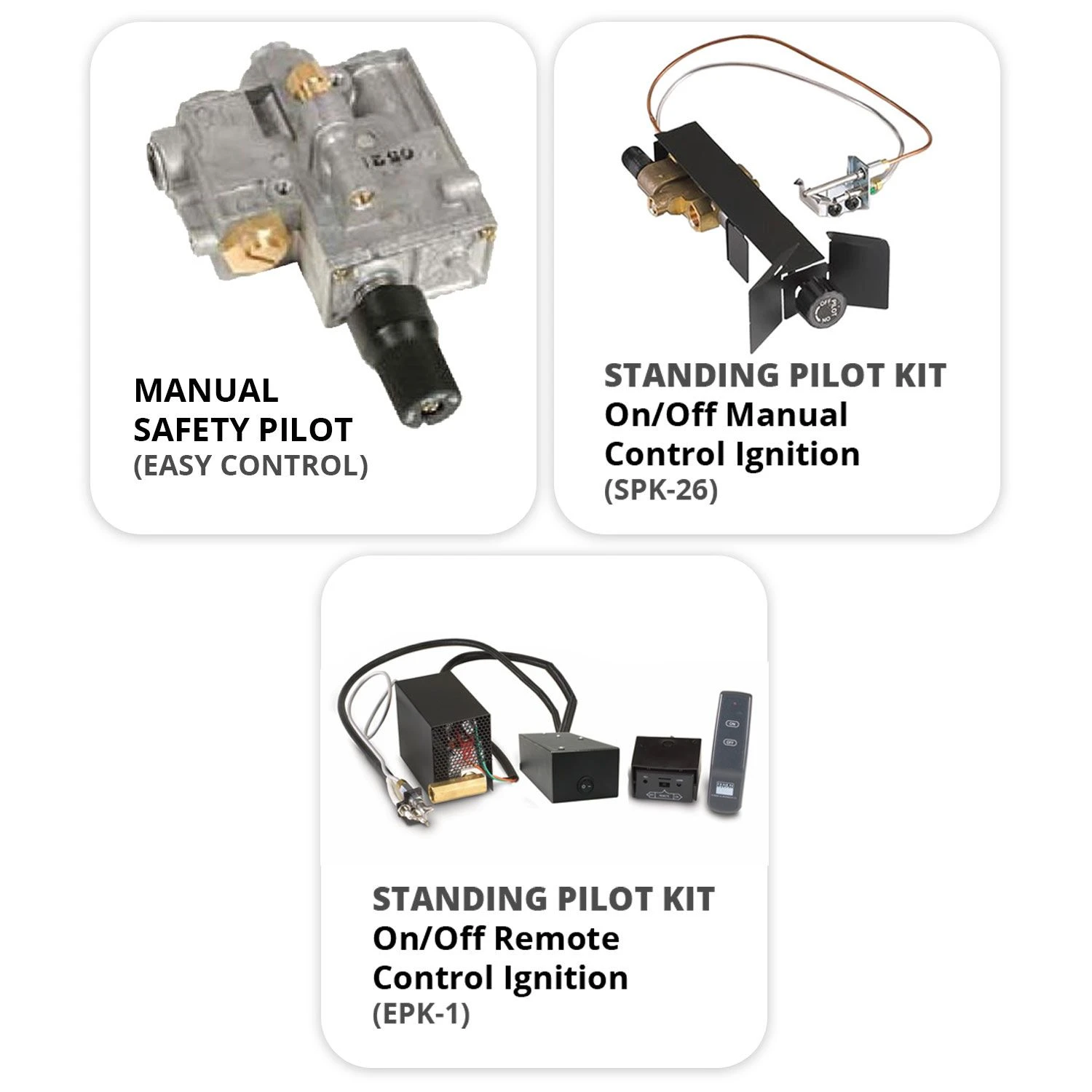 Real Fyre RDP Golden Oak Designer Plus Vented Gas Log Set, Stainless Steel, Double Sided, ANSI Certified 4 Real Fyre RDP Golden Oak Designer Plus Vented Gas Log Set, Stainless Steel, Double Sided, ANSI Certified - Image 4