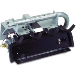 Real Fyre VO8E Valley Oak Ventless Gas Log Set, ANSI Certified -Natural Gas Fire Place Store g8 vf alone 1