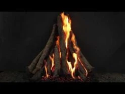 Hargrove Pinnacle Series Mid Everest Stack Vented Gas Log Set With Burner Kit (HGEVSPL-PB) 9 Hargrove Pinnacle Series Mid Everest Stack Vented Gas Log Set With Burner Kit (HGEVSPL-PB) -Natural Gas Fire Place Store gYQbhvE1xeY 56