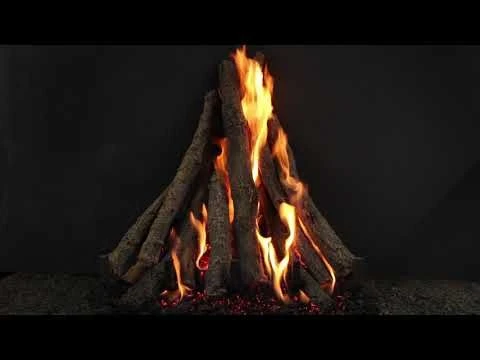 Hargrove Pinnacle Series Mid Everest Stack Vented Gas Log Set With Burner Kit (HGEVSPL-PB) 5 Hargrove Pinnacle Series Mid Everest Stack Vented Gas Log Set With Burner Kit (HGEVSPL-PB) - Image 5