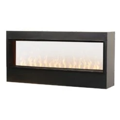 Dimplex GBF1500-PRO Opti-Myst Pro Built-In See-Through Electric Fireplace, 65-Inches