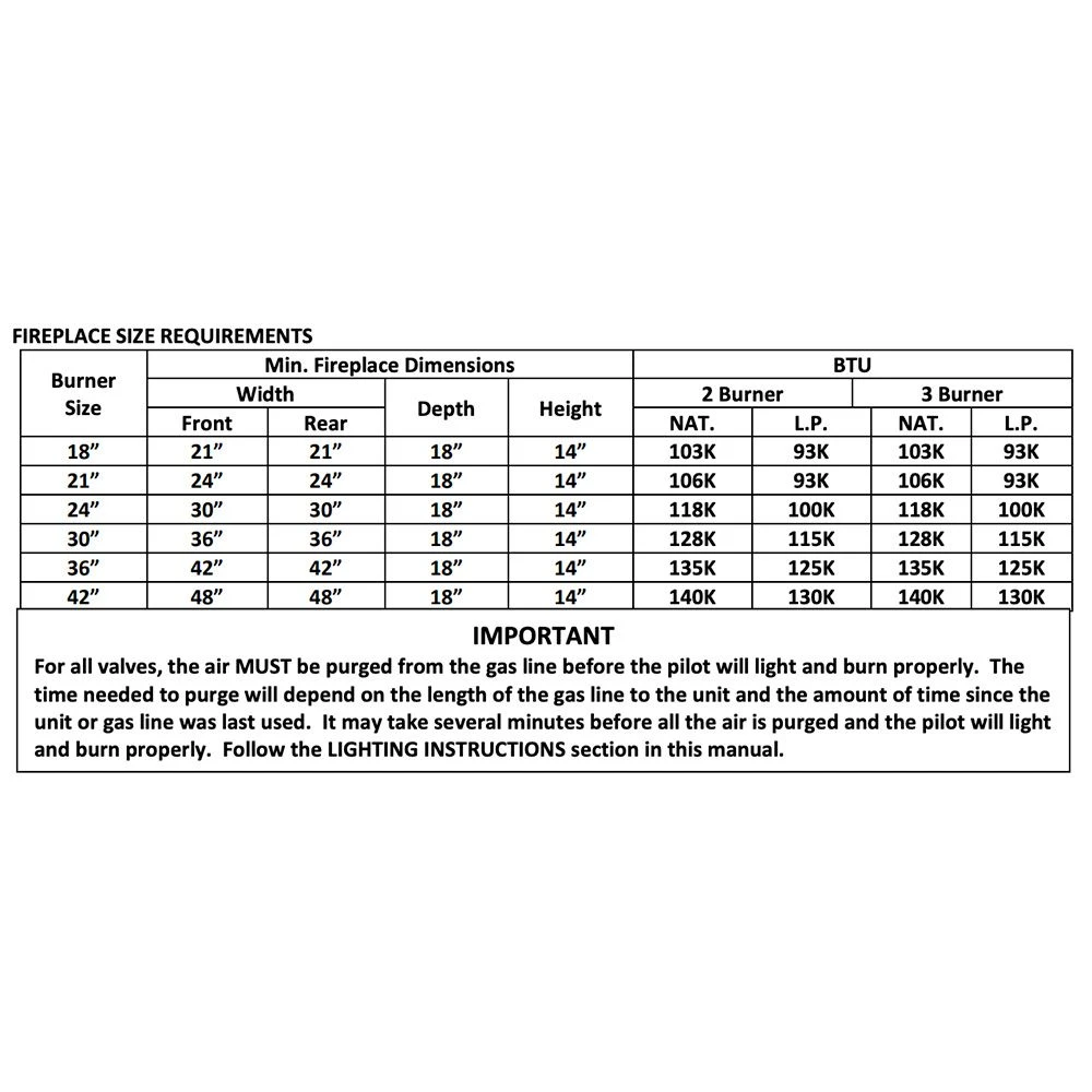 Grand Canyon Arizona Weathered Oak Double Sided Vented Gas Log Set 4 Grand Canyon Arizona Weathered Oak Double Sided Vented Gas Log Set - Image 4