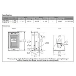 Napoleon GD19N-2 Vittoria Series Electronic Ignition Direct Vent Gas Fireplace 11 Napoleon GD19N-2 Vittoria Series Electronic Ignition Direct Vent Gas Fireplace -Natural Gas Fire Place Store gd19 specs