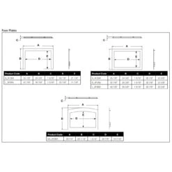 Napoleon GDIX4N-1 Oakville Series Electronic Ignition Direct Vent Gas Fireplace Insert -Natural Gas Fire Place Store gdix4 specs 2