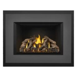 Napoleon GDIX4N-1 Oakville Series Electronic Ignition Direct Vent Gas Fireplace Insert