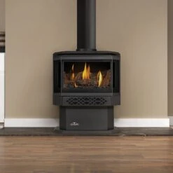 Napoleon GDS28-1NSB Haliburton Millivolt Ignition Direct Vent Gas Stove 11 Napoleon GDS28-1NSB Haliburton Millivolt Ignition Direct Vent Gas Stove -Natural Gas Fire Place Store gds28 1nsb ls b 01 22 1