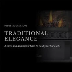 Napoleon GDS28-1NSB Haliburton Millivolt Ignition Direct Vent Gas Stove 12 Napoleon GDS28-1NSB Haliburton Millivolt Ignition Direct Vent Gas Stove -Natural Gas Fire Place Store gds50 1nsb ls b 01 22 2