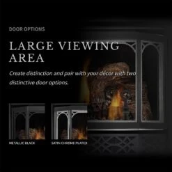 Napoleon GDS50-1NSB Havelock Millivolt Ignition Direct Vent Gas Stove -Natural Gas Fire Place Store gds50 1nsb ls d 01 22 1