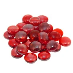 Real Fyre GLG-10-RY Ruby Fyre Gems, 10 Pounds