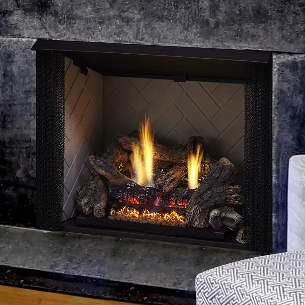 Monessen GGCH Glow Getter Charisma Vent-Free Gas Log Set 2 Monessen GGCH Glow Getter Charisma Vent-Free Gas Log Set - Image 2