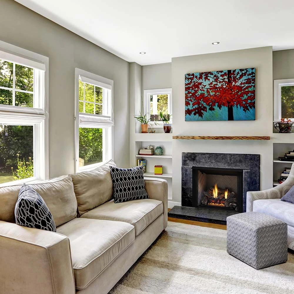 Monessen GGCH Glow Getter Charisma Vent-Free Gas Log Set 3 Monessen GGCH Glow Getter Charisma Vent-Free Gas Log Set - Image 3