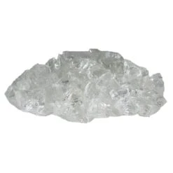 Firegear GL-CRYSTAL-10 10-Pound Broken Fireglass, 1/2 To 3/4-Inch, Crystal