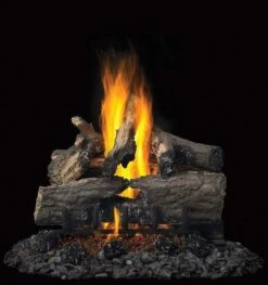 Napoleon GL22 Reversible Vented Gas Log Set, 22-Inch -Natural Gas Fire Place Store gl22 tree bark