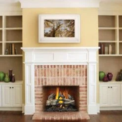 Napoleon GL28 Reversible Vented Gas Log Set, 28-Inch