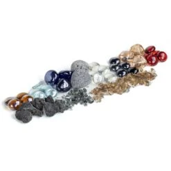 The Outdoor GreatRoom Company GLASS-MEDIA-BOX Fire Glass And Lava Rock Sample Box -Natural Gas Fire Place Store glass media box f 07 22