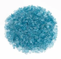Rasmussen GLX-BG Blue/Green Fire Glass, 10-Pounds