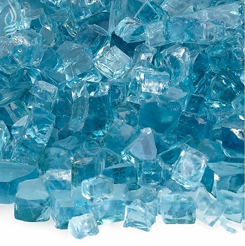 Rasmussen GLX-BG Blue/Green Fire Glass, 10-Pounds 2 Rasmussen GLX-BG Blue/Green Fire Glass, 10-Pounds - Image 2