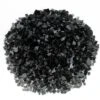 Rasmussen GLX-BL Black Fire Glass, 10-Pounds