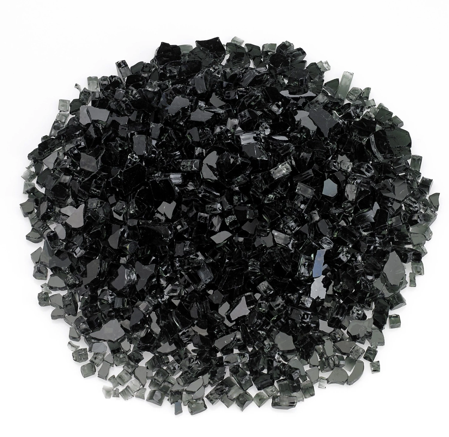 Rasmussen GLX-BL Black Fire Glass, 10-Pounds 1 Rasmussen GLX-BL Black Fire Glass, 10-Pounds