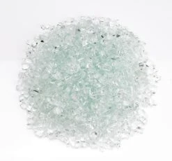 Rasmussen GLX-PL Platinum Fire Glass, 10-Pounds