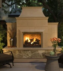 American Fyre Designs Grand Cordova Outdoor Gas Fireplace -Natural Gas Fire Place Store grand cordova ls 2