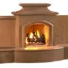 American Fyre Designs Grand Mariposa Outdoor Gas Fireplace