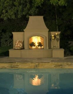 American Fyre Designs Grand Phoenix Outdoor Gas Fireplace -Natural Gas Fire Place Store grand phoenix ls 2