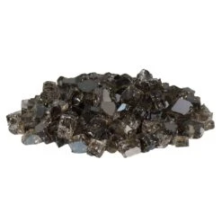 Firegear GRL-BRONZE-10 10-Pound Reflective Fireglass, 1/2 To 3/4-Inch, Bronze