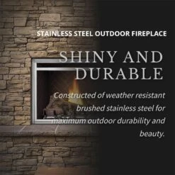 Napoleon GSS36CFNE Riverside Clean Face Outdoor Electronic Ignition Gas Fireplace With Remote And Log Set 14 Napoleon GSS36CFNE Riverside Clean Face Outdoor Electronic Ignition Gas Fireplace With Remote And Log Set -Natural Gas Fire Place Store gss36cfne config feat a 02 22