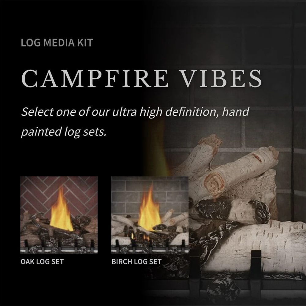 Napoleon GSS36CFNE Riverside Clean Face Outdoor Electronic Ignition Gas Fireplace With Remote And Log Set 6 Napoleon GSS36CFNE Riverside Clean Face Outdoor Electronic Ignition Gas Fireplace With Remote And Log Set - Image 6