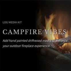 Napoleon GSS48E Galaxy Linear Outdoor Electronic Ignition Gas Fireplace With LED Lighting And Remote -Natural Gas Fire Place Store gss48e ls feat b 02 22