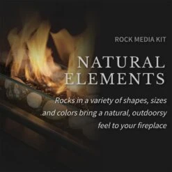 Napoleon GSS48E Galaxy Linear Outdoor Electronic Ignition Gas Fireplace With LED Lighting And Remote -Natural Gas Fire Place Store gss48e ls feat c 02 22