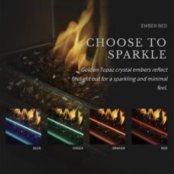 Napoleon GSS48STE Galaxy Linear See-Through Outdoor Electronic Ignition Gas Fireplace With LED Lighting And Remote 15 Napoleon GSS48STE Galaxy Linear See-Through Outdoor Electronic Ignition Gas Fireplace With LED Lighting And Remote -Natural Gas Fire Place Store gss48e ls feat e 02 22