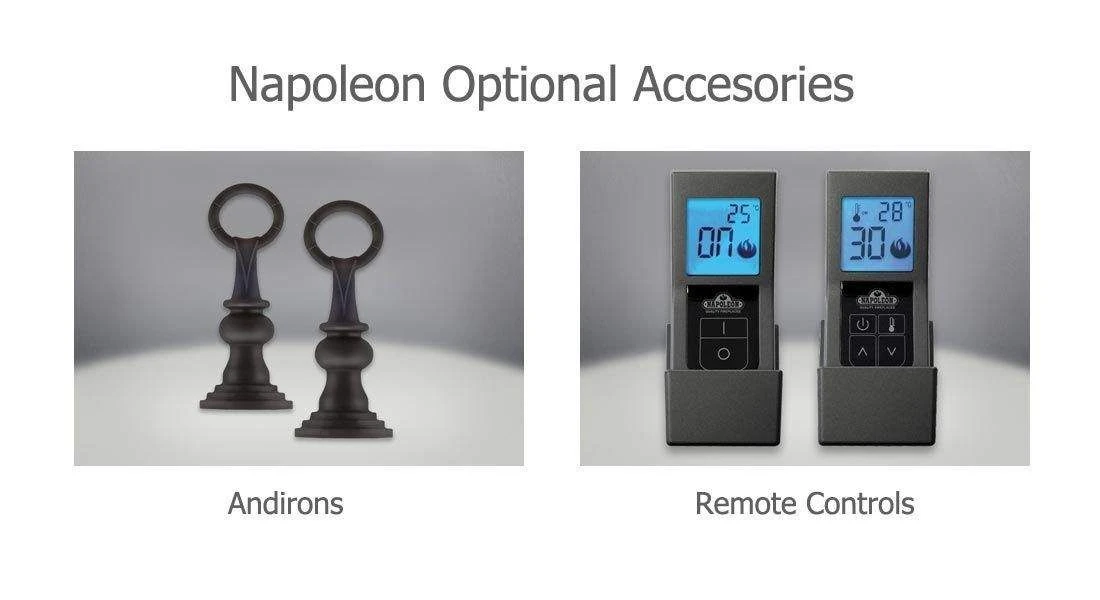 Napoleon GVF42-1 Grandville Ventless Gas Fireplace 4 Napoleon GVF42-1 Grandville Ventless Gas Fireplace - Image 4