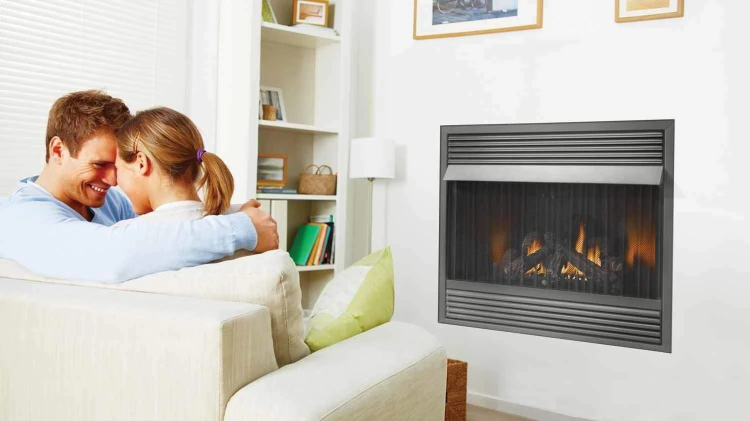 Napoleon GVF42-1 Grandville Ventless Gas Fireplace 5 Napoleon GVF42-1 Grandville Ventless Gas Fireplace - Image 5