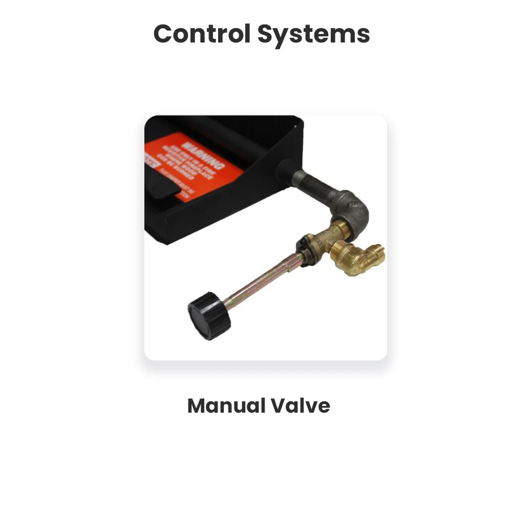 Hargrove ANSI Certified Weathered Oak Vent-Free Gas Log Set (HGVFWR) 2 Hargrove ANSI Certified Weathered Oak Vent-Free Gas Log Set (HGVFWR) - Image 2