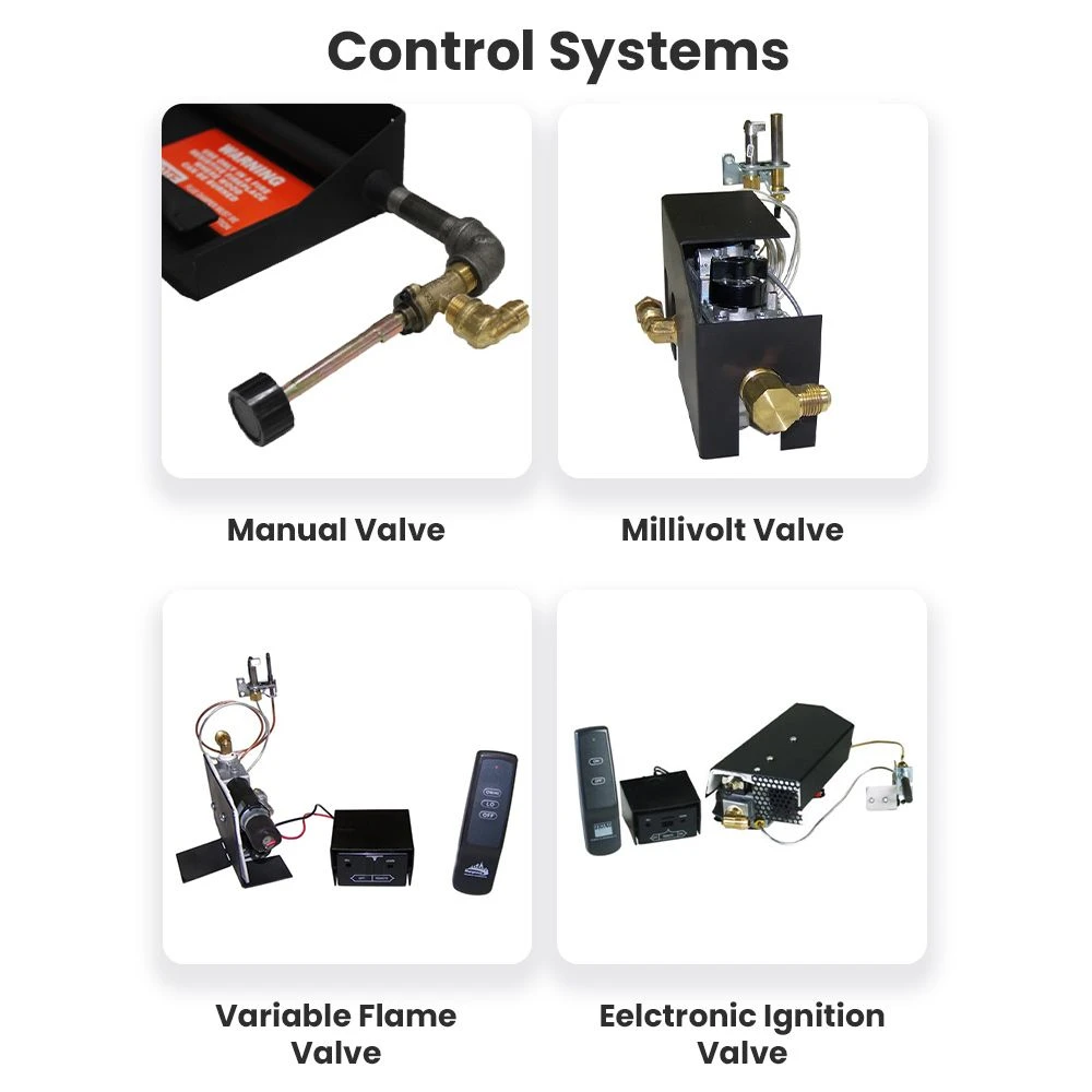 Hargrove ANSI Certified Charleston Glow Vent-Free Gas Log Set (HGEFCG) 2 Hargrove ANSI Certified Charleston Glow Vent-Free Gas Log Set (HGEFCG) - Image 2