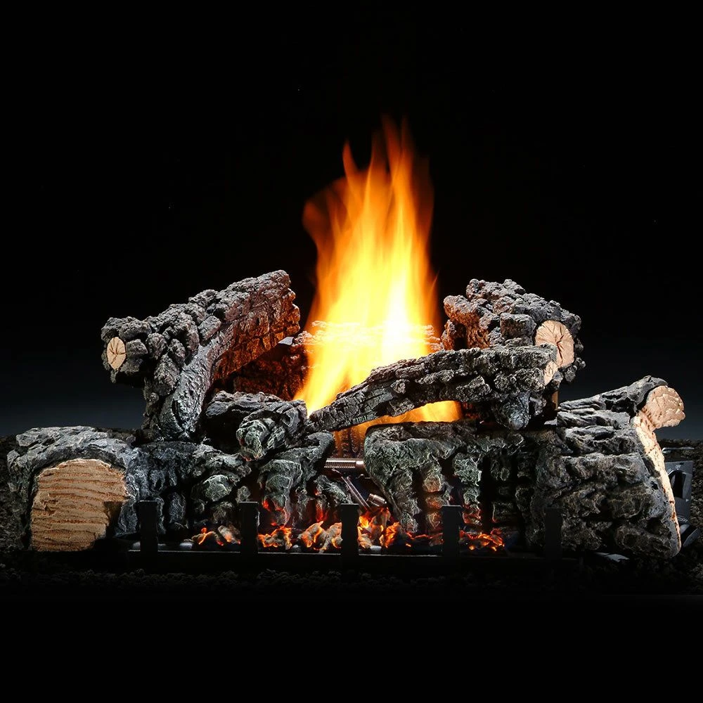 Hargrove ANSI Certified Charleston Glow Vent-Free Gas Log Set (HGEFCG) 1 Hargrove ANSI Certified Charleston Glow Vent-Free Gas Log Set (HGEFCG)