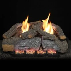 Hargrove ANSI Certified Frontier Blaze Vent-Free Gas Log Set (HGEFFB)