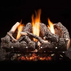 Hargrove ANSI Certified Heritage Char Vent-Free Gas Log Set (HGETHC)