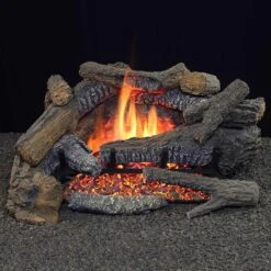 Hargrove ANSI Certified Cimarron Timbers Vent-Free Gas Log Set (HGRGCI)